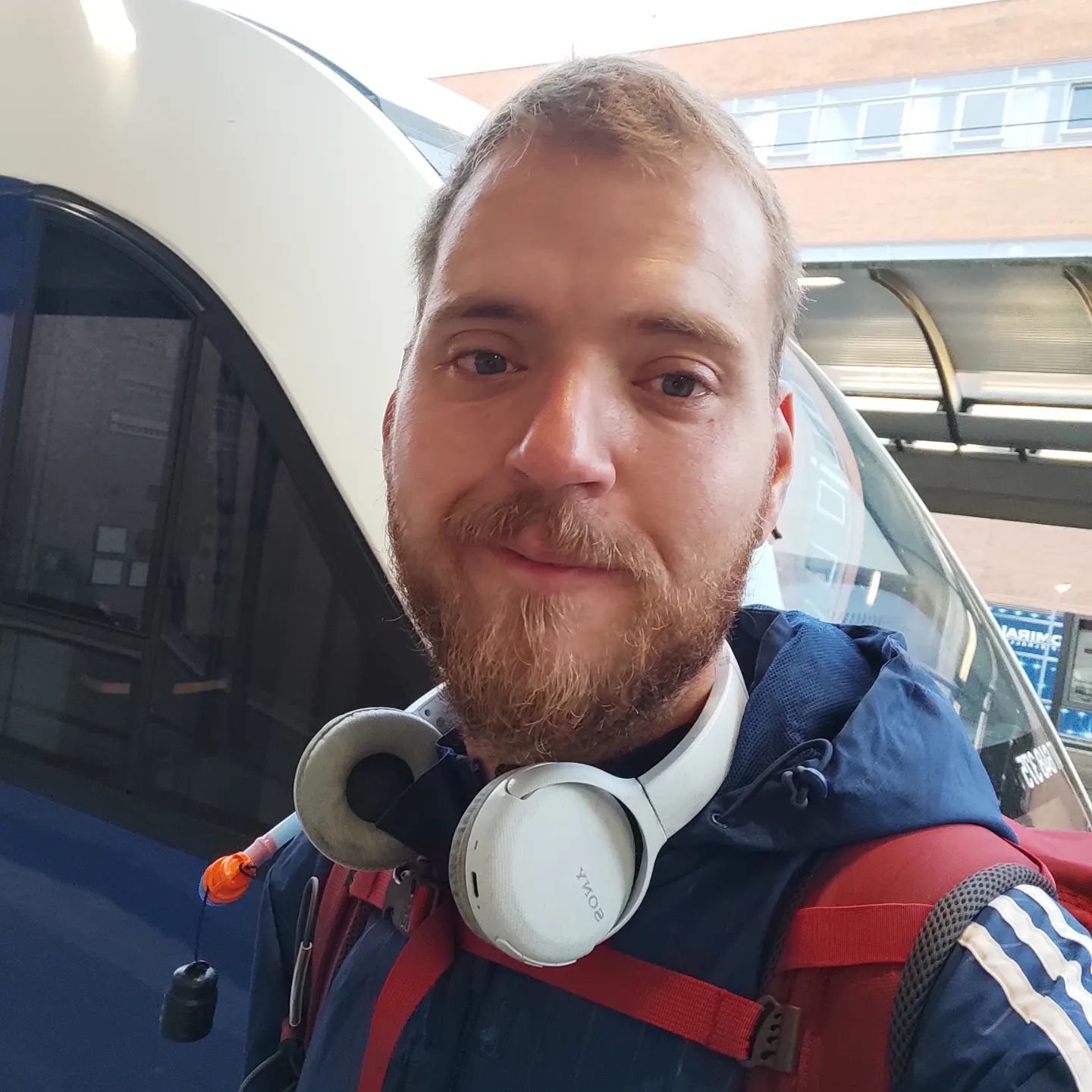 Meine große Reise beginnt