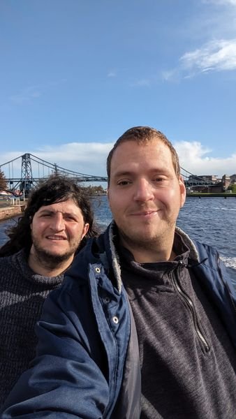 Besuch von Daniel Meraner