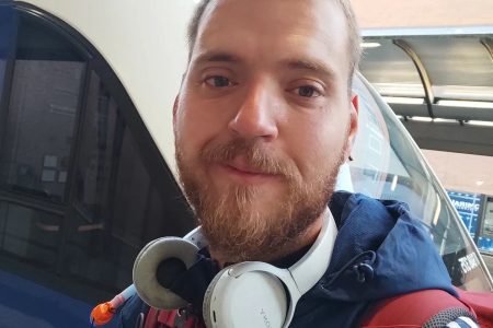 Meine große Reise beginnt