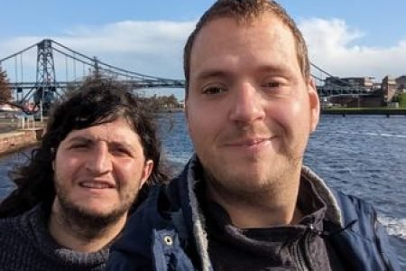 Besuch von Daniel Meraner